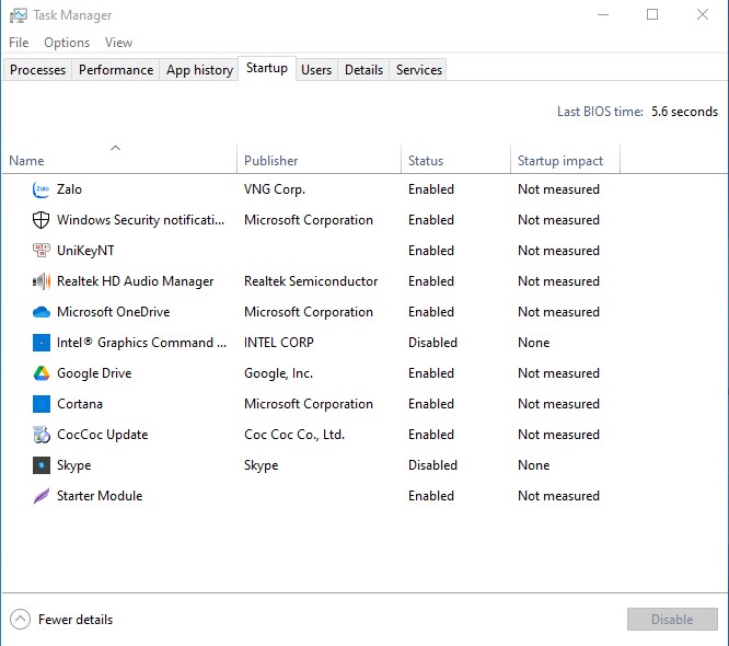 How to turn off background applications on Windows 10 in 3 notes Picture 4