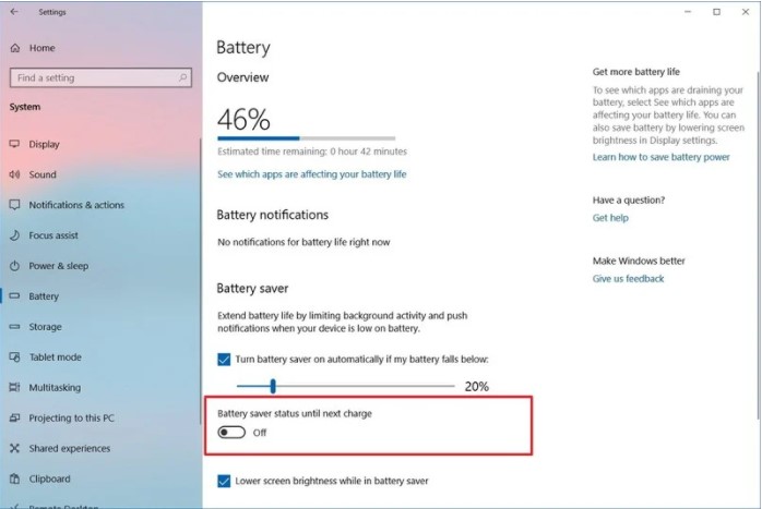 How to turn off background applications on Windows 10 in 3 notes Picture 8