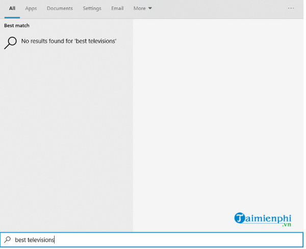 How to turn off Bing search on Windows 10 Start Menu Picture 3