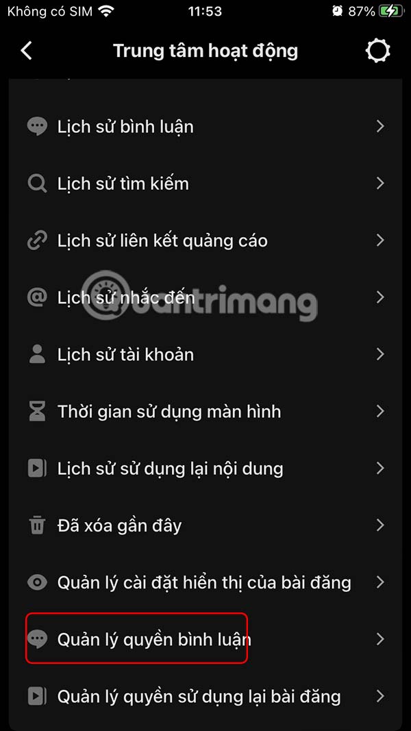 How to turn off comments on multiple TikTok videos at once Picture 5