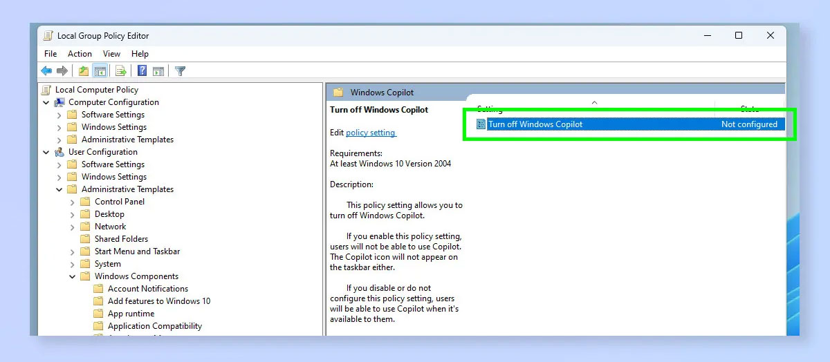 How to Turn Off Copilot in Windows 11 Picture 3