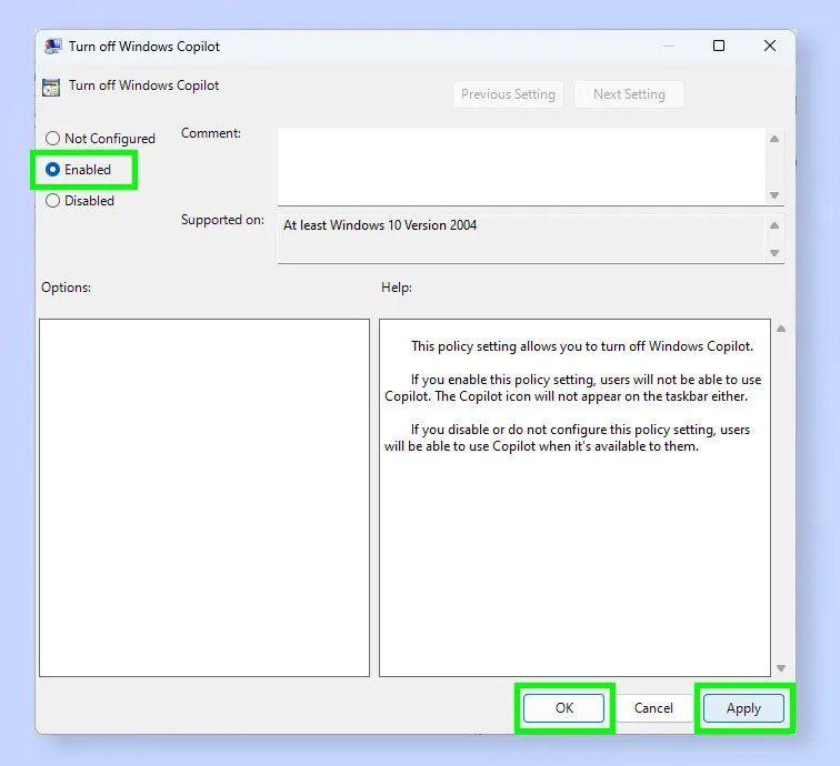 How to Turn Off Copilot in Windows 11 Picture 4
