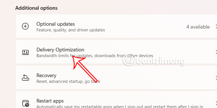 How to turn off Delivery Optimization on Windows 11 Picture 3