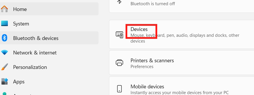 How to turn off notifications for connected Bluetooth devices on Windows Picture 1