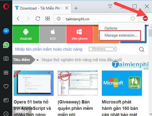 Picture 11 of How to turn off, disable, or hide Adblock