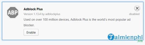 Picture 13 of How to turn off, disable, or hide Adblock