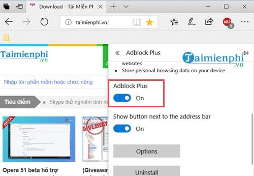 Picture 15 of How to turn off, disable, or hide Adblock