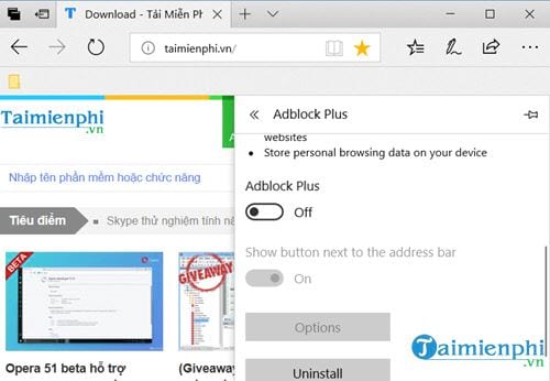 Picture 16 of How to turn off, disable, or hide Adblock