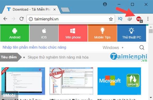 Picture 2 of How to turn off, disable, or hide Adblock