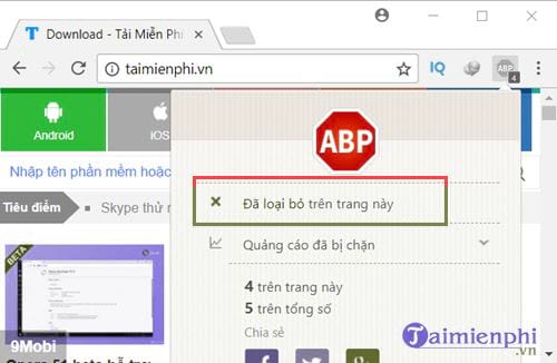 Picture 4 of How to turn off, disable, or hide Adblock