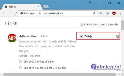 Picture 6 of How to turn off, disable, or hide Adblock