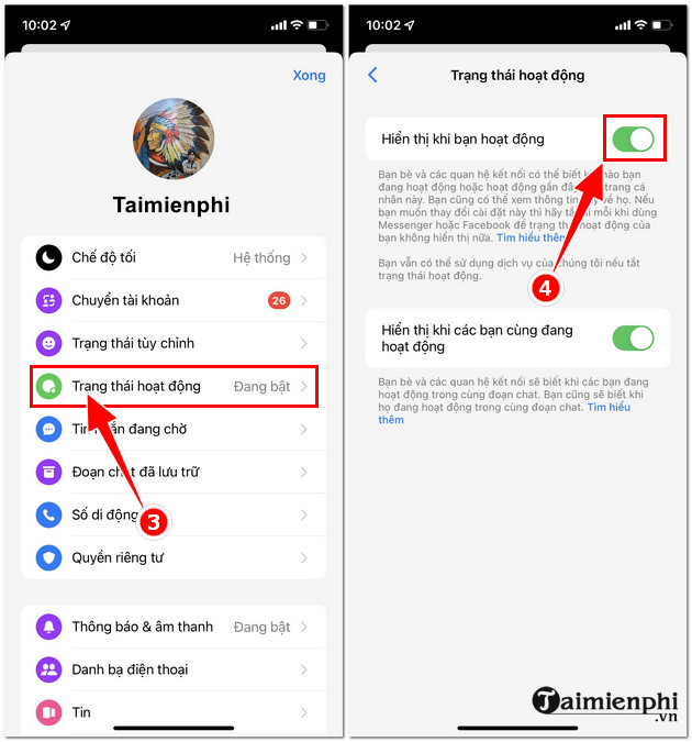 Picture 3 of How to turn off Facebook chat on iPhone and Android, hide your Facebook activity status.
