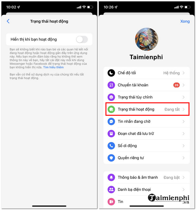 Picture 4 of How to turn off Facebook chat on iPhone and Android, hide your Facebook activity status.