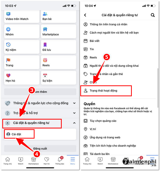 Picture 6 of How to turn off Facebook chat on iPhone and Android, hide your Facebook activity status.