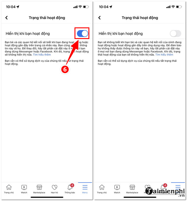 Picture 7 of How to turn off Facebook chat on iPhone and Android, hide your Facebook activity status.