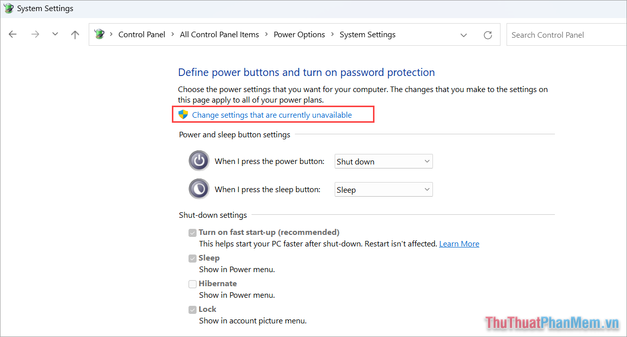 How to turn off Fast Startup on Windows 11 Picture 5