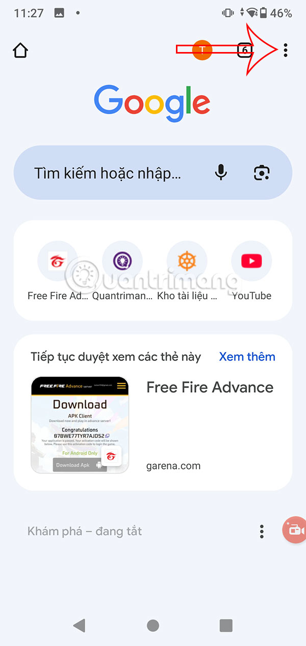 How to turn off file download blocking mode on Chrome Picture 1