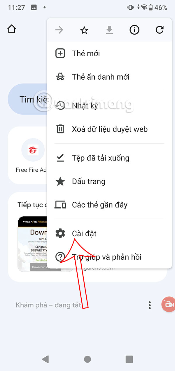 How to turn off file download blocking mode on Chrome Picture 2