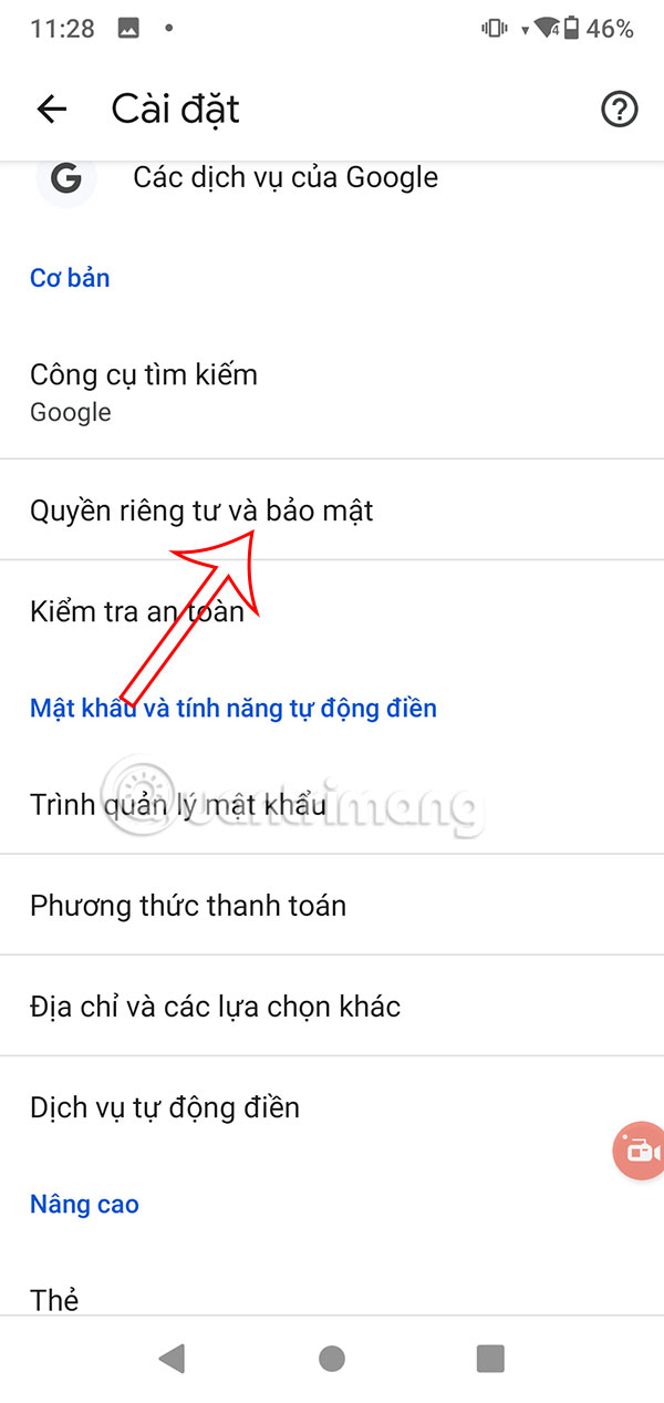 How to turn off file download blocking mode on Chrome Picture 3