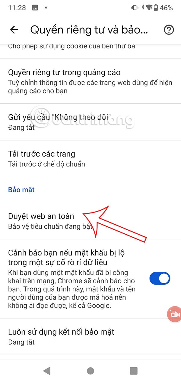 How to turn off file download blocking mode on Chrome Picture 4