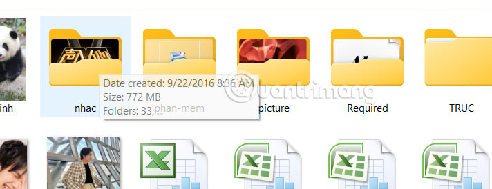 How to turn off Windows 11 folder description pop-ups Picture 1