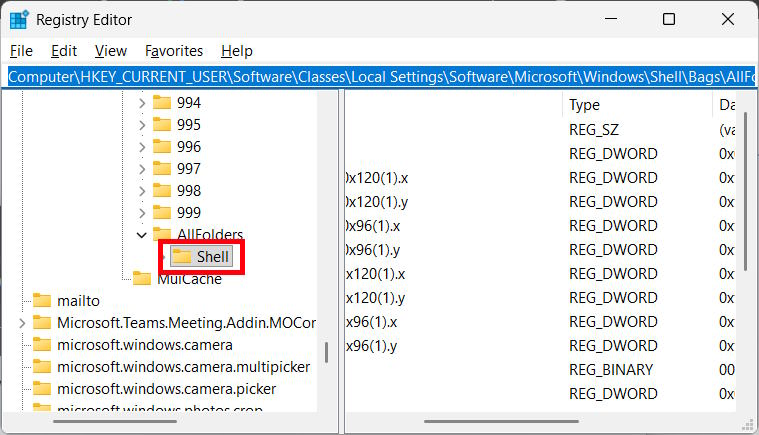 How to turn off Folder Type Discovery Windows 11 Picture 2