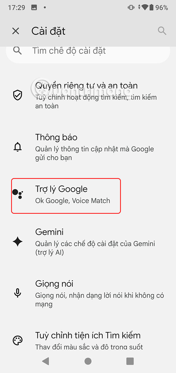 How to turn off Google Assistant on lock screen Picture 4