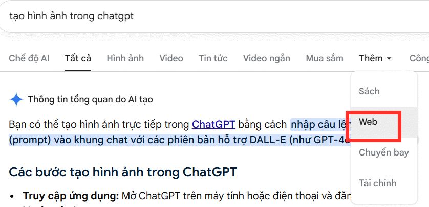 How to turn off Google's AI search feature. Picture 1