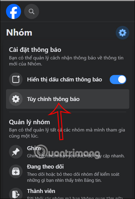 Picture 10 of How to turn off group notifications on Facebook