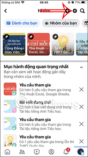 Picture 3 of How to turn off group notifications on Facebook