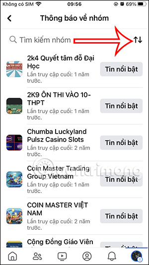 Picture 5 of How to turn off group notifications on Facebook