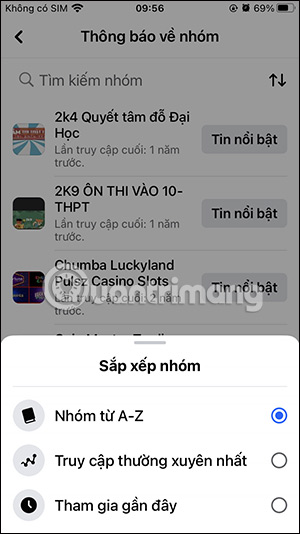 Picture 6 of How to turn off group notifications on Facebook