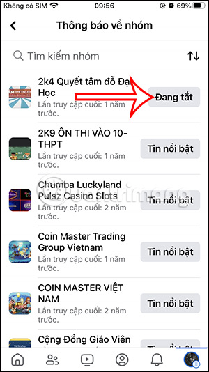 Picture 8 of How to turn off group notifications on Facebook