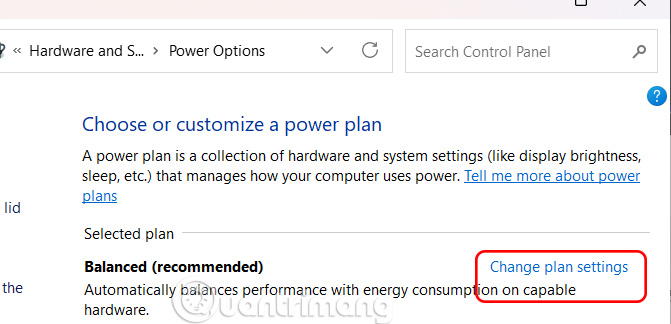 How to turn off hard drive when not in use on Windows 11 Picture 2