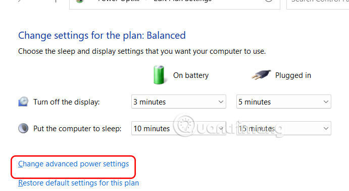 How to turn off hard drive when not in use on Windows 11 Picture 3