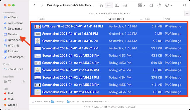 Picture 8 of How to turn off iCloud sync for Desktop and Documents folders on a Mac