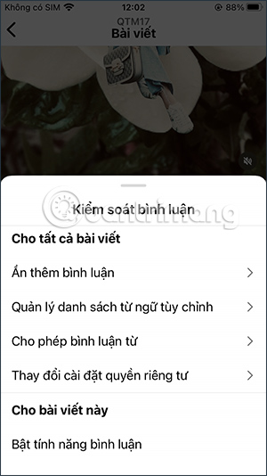 How to turn off Instagram post comments Picture 5
