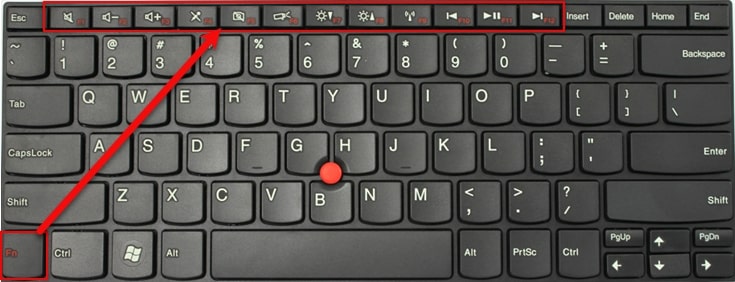 How to turn off laptop keyboard to use separate keyboard quickly and easily Picture 1