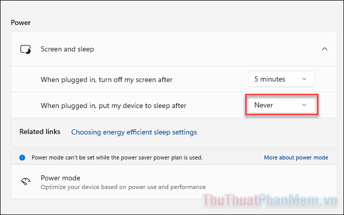 How to turn off laptop screen but still listen to music Windows 11 Picture 4