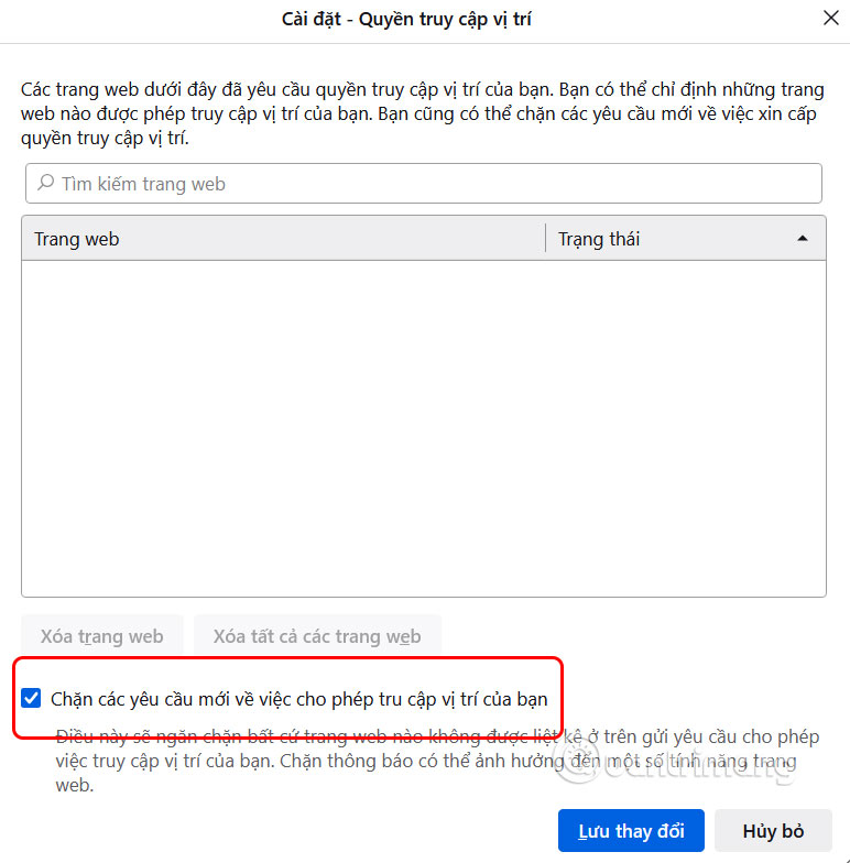 How to turn off location tracking on Windows 11 Picture 11