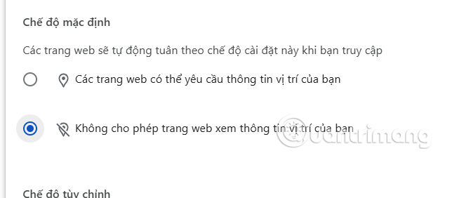 How to turn off location tracking on Windows 11 Picture 7