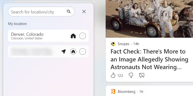 How to turn off lock screen widgets on Windows 11 Picture 3
