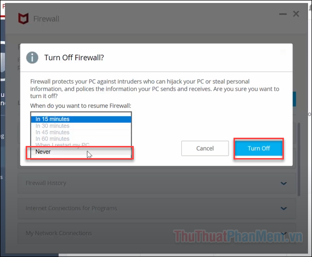How to turn off Mcafee Windows 11 Picture 9