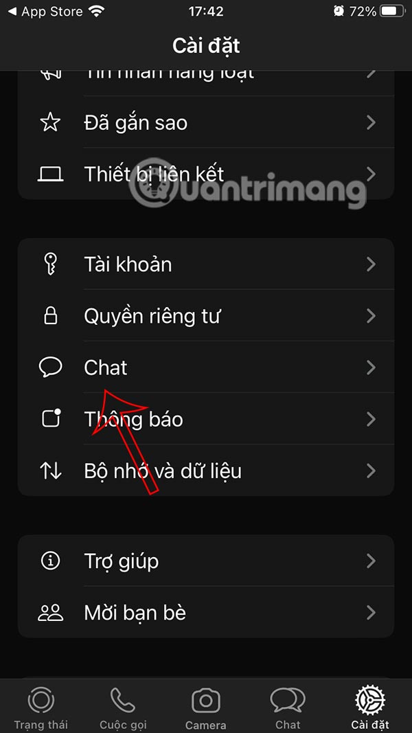 How to turn off WhatsApp message backup on phone Picture 2