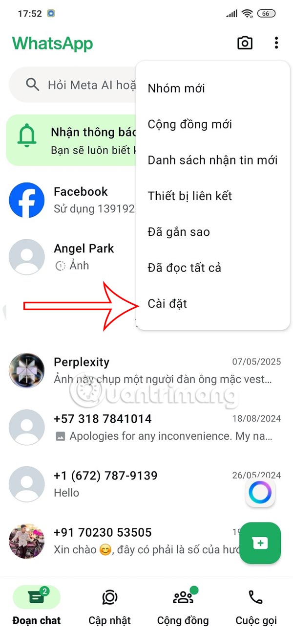 How to turn off WhatsApp message backup on phone Picture 7