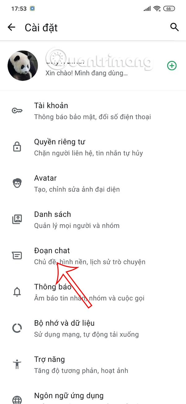 How to turn off WhatsApp message backup on phone Picture 8