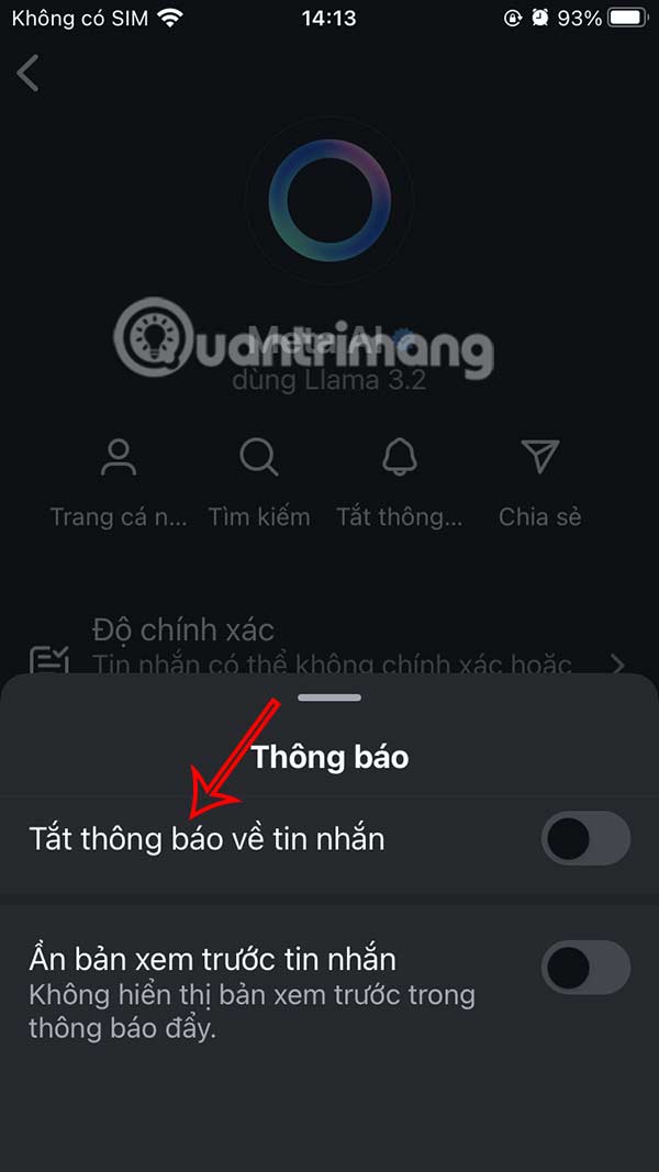 How to turn off Meta AI on Facebook, Instagram Picture 11
