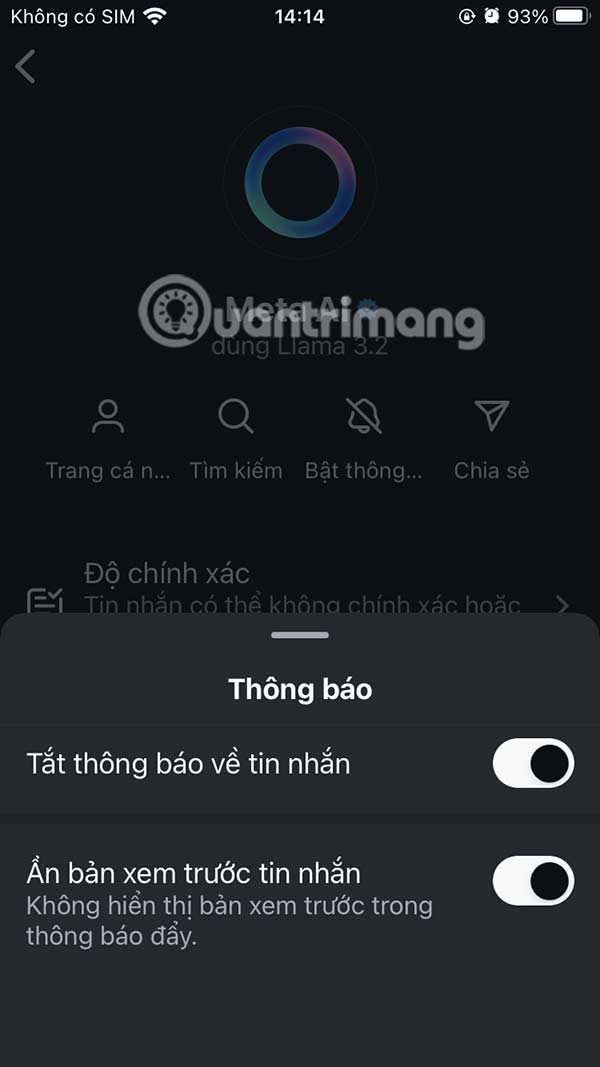 How to turn off Meta AI on Facebook, Instagram Picture 13