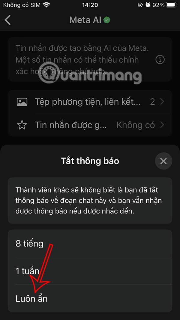 How to turn off Meta AI on Facebook, Instagram Picture 17