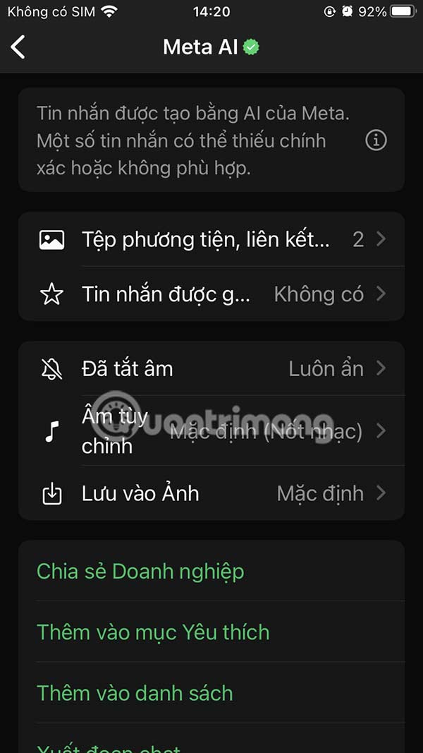 How to turn off Meta AI on Facebook, Instagram Picture 18